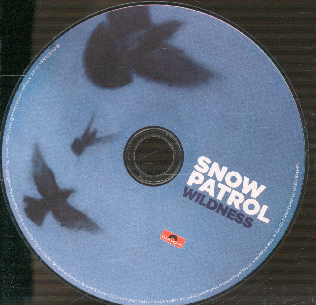 Snow Patrol - Wildness - Cd