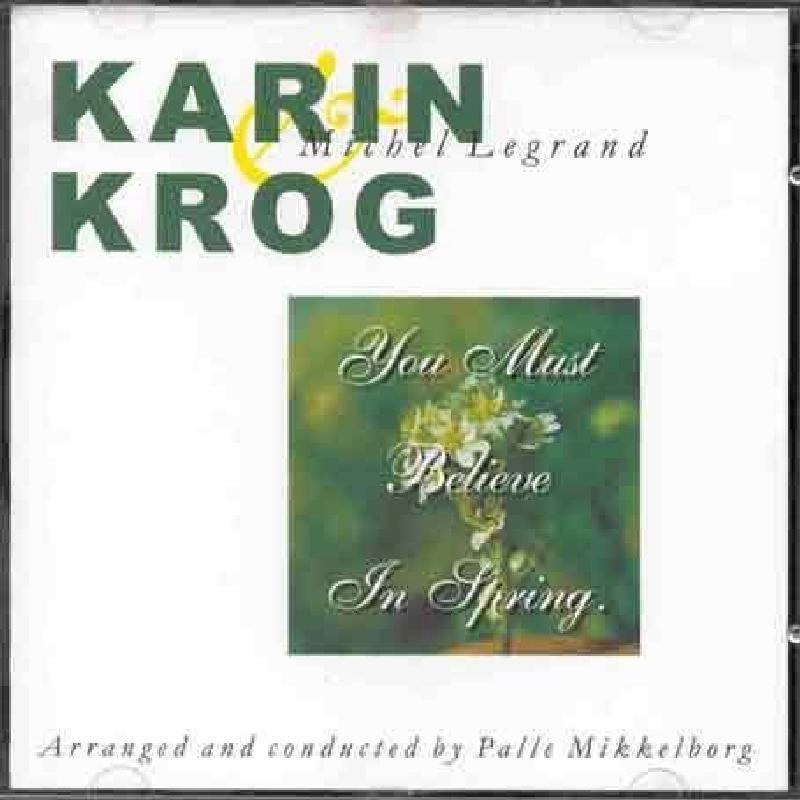 Karin Krog - You Must Believe In Spring - Cd