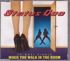 Status Quo - When You Walk In The Room - Cd
