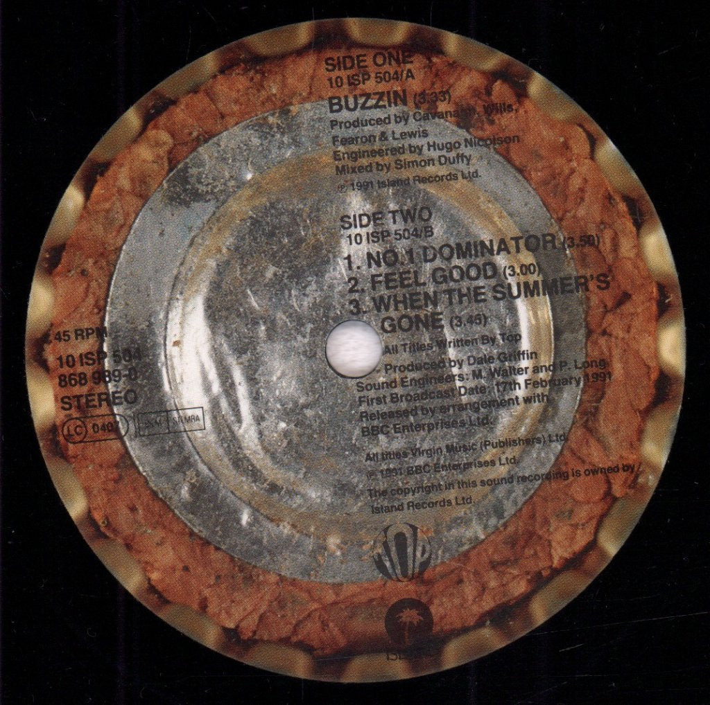 Top - Buzzin - 10 Inch