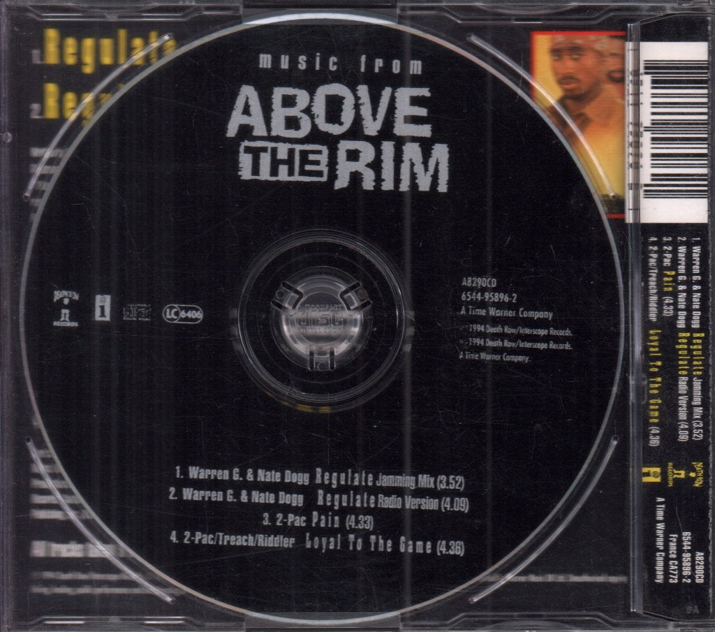 Warren G And Nate Dogg - Regulate - Cd