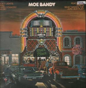 Moe Bandy - Soft Lights And Hard Country Music - Lp