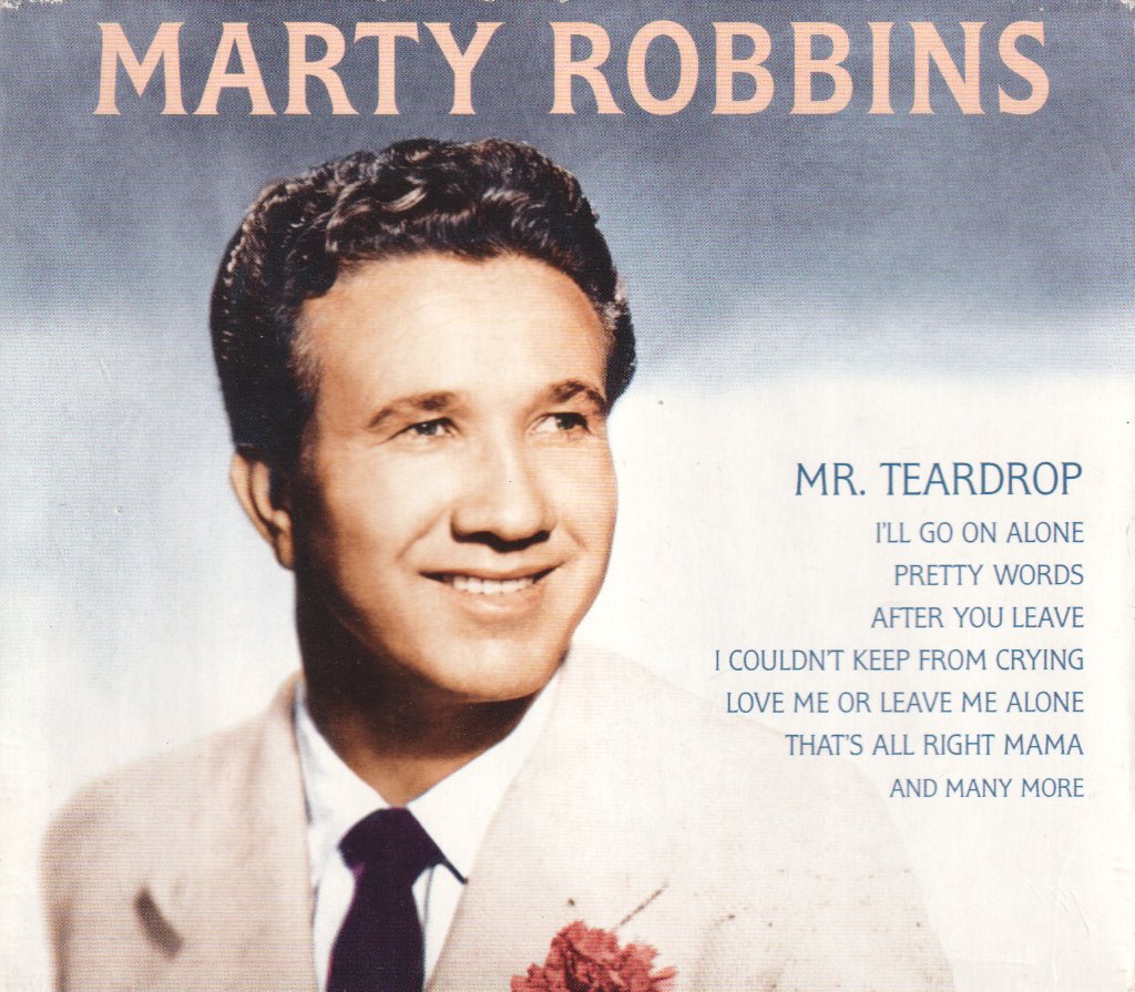 Marty Robbins Mr Teardrop Cd – Vinyl Tap