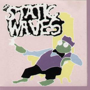 Static Waves - Lily Strutz In Waltz Time Toward The Blinds - 7 Inch