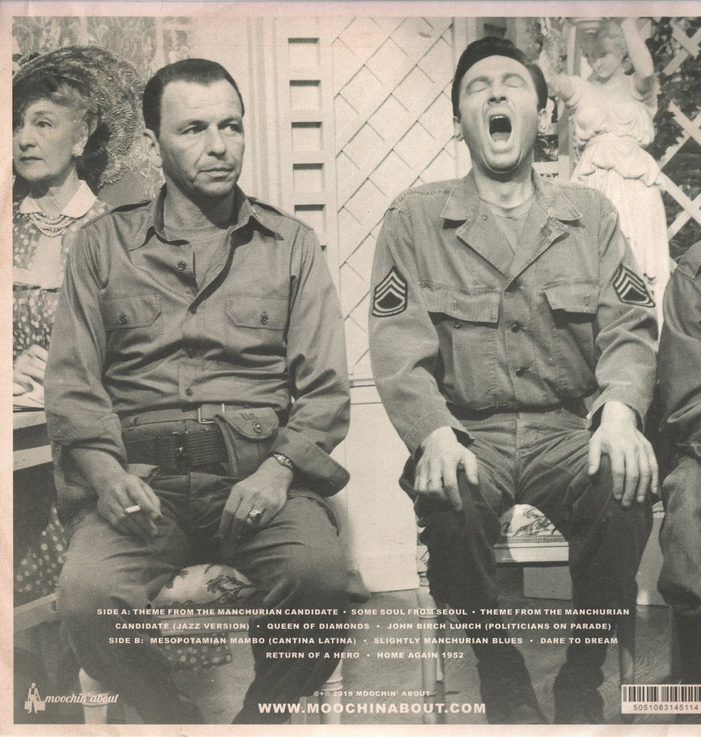 David Amram - Manchurian Candidate 1962 - Lp