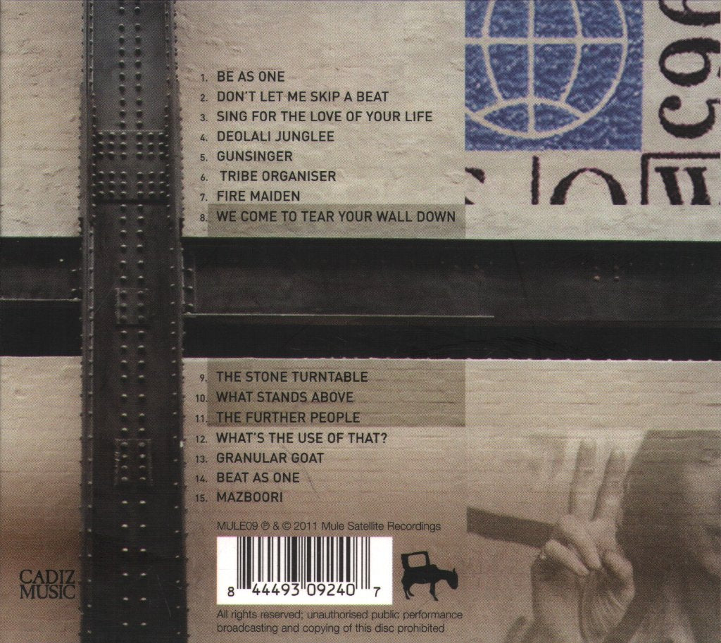 Transglobal Underground - The Stone Turntable - Cd