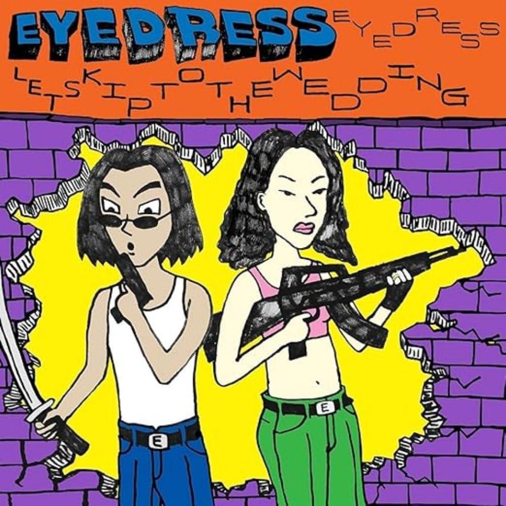 Eyedress - Let's Skip To the Wedding - Lp