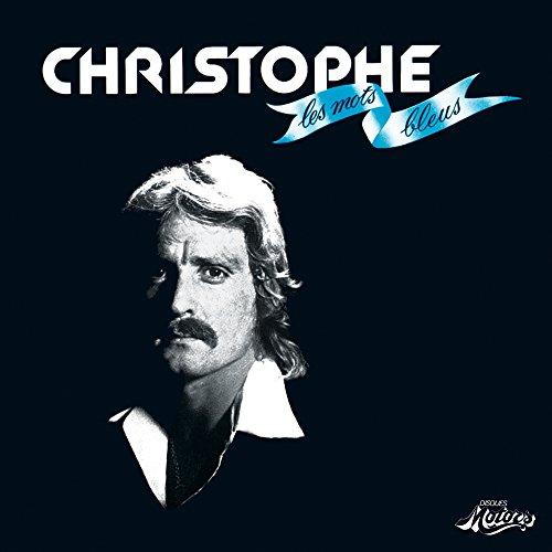 Christophe - Les Mots Bleus - Lp