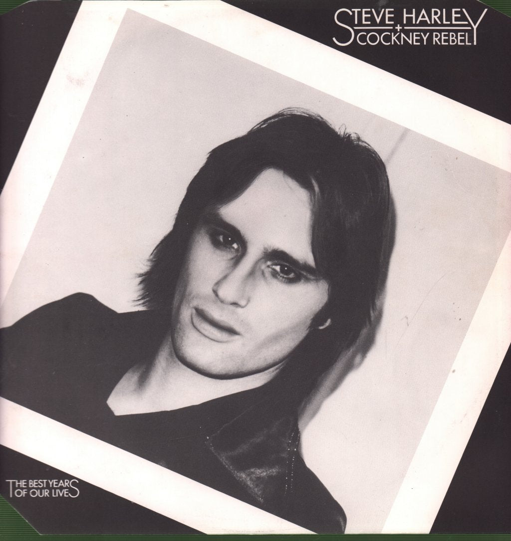 Steve Harley And Cockney Rebel - Best Years Of Our Lives - Lp
