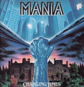 Mania (80'S Artist) - Changing Times - Lp
