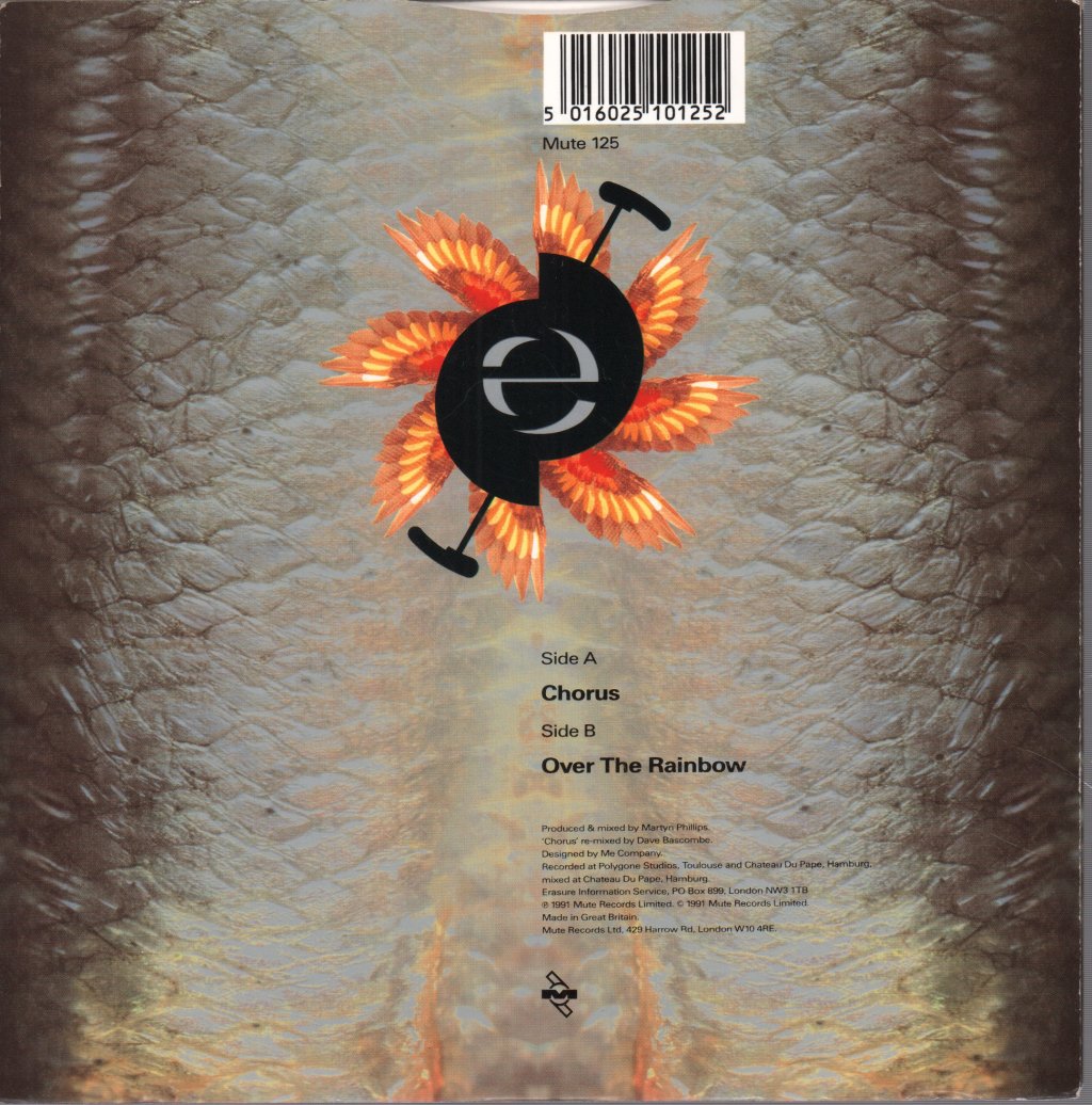 Erasure - Chorus - 7 Inch