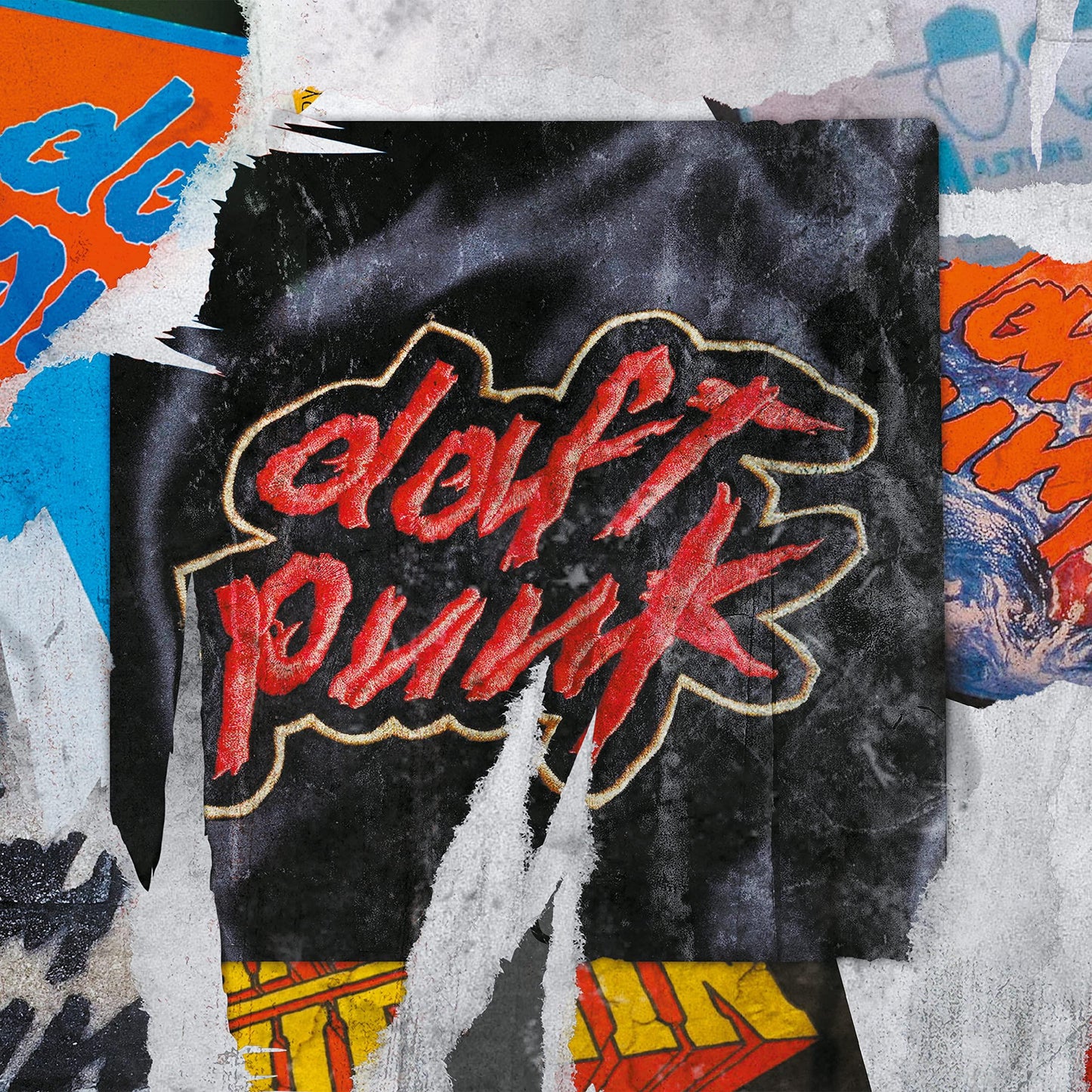 Daft Punk - Homework" Remixes - Double Lp