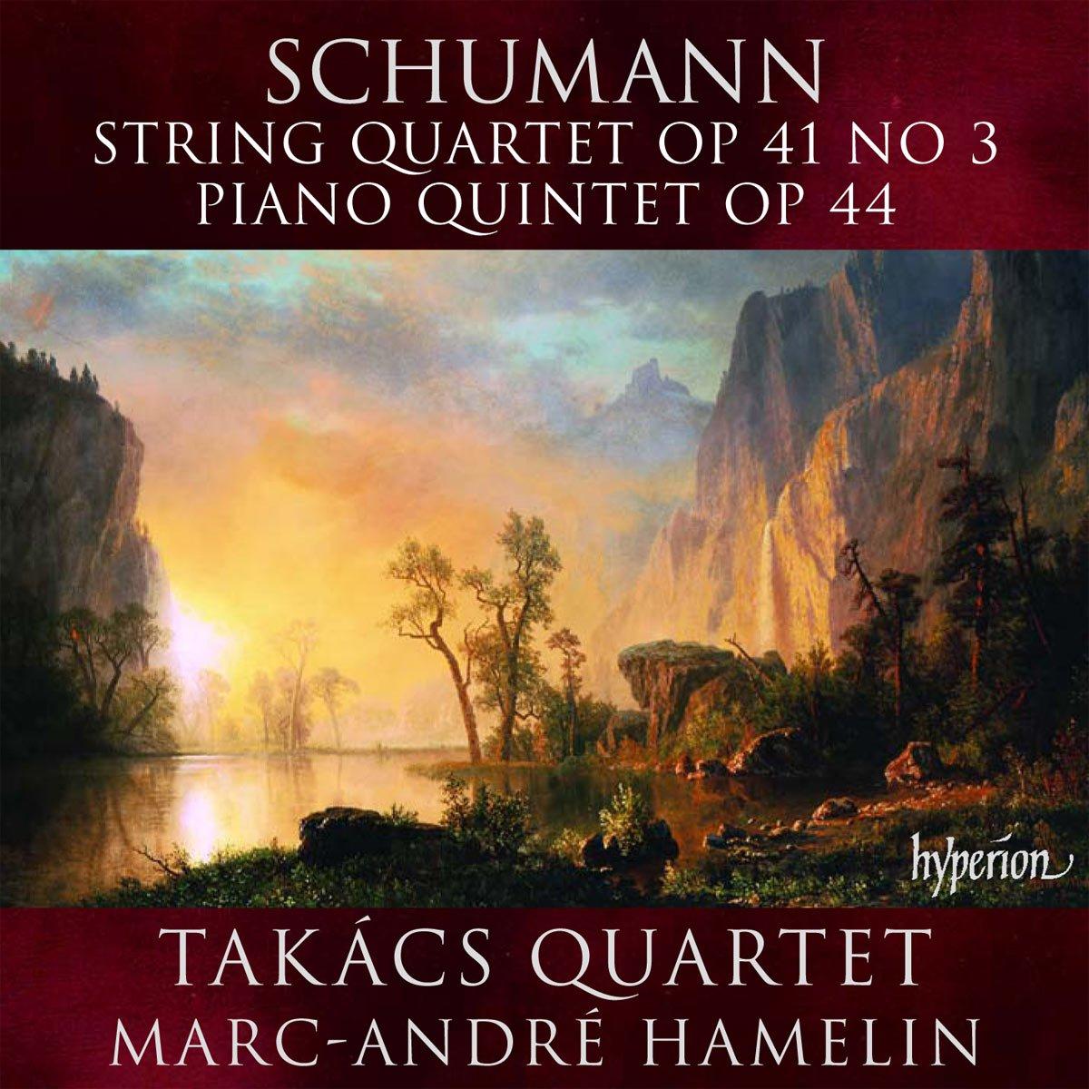 Takács Quartet - Schumann: String Quartet & Piano Quintet - Cd
