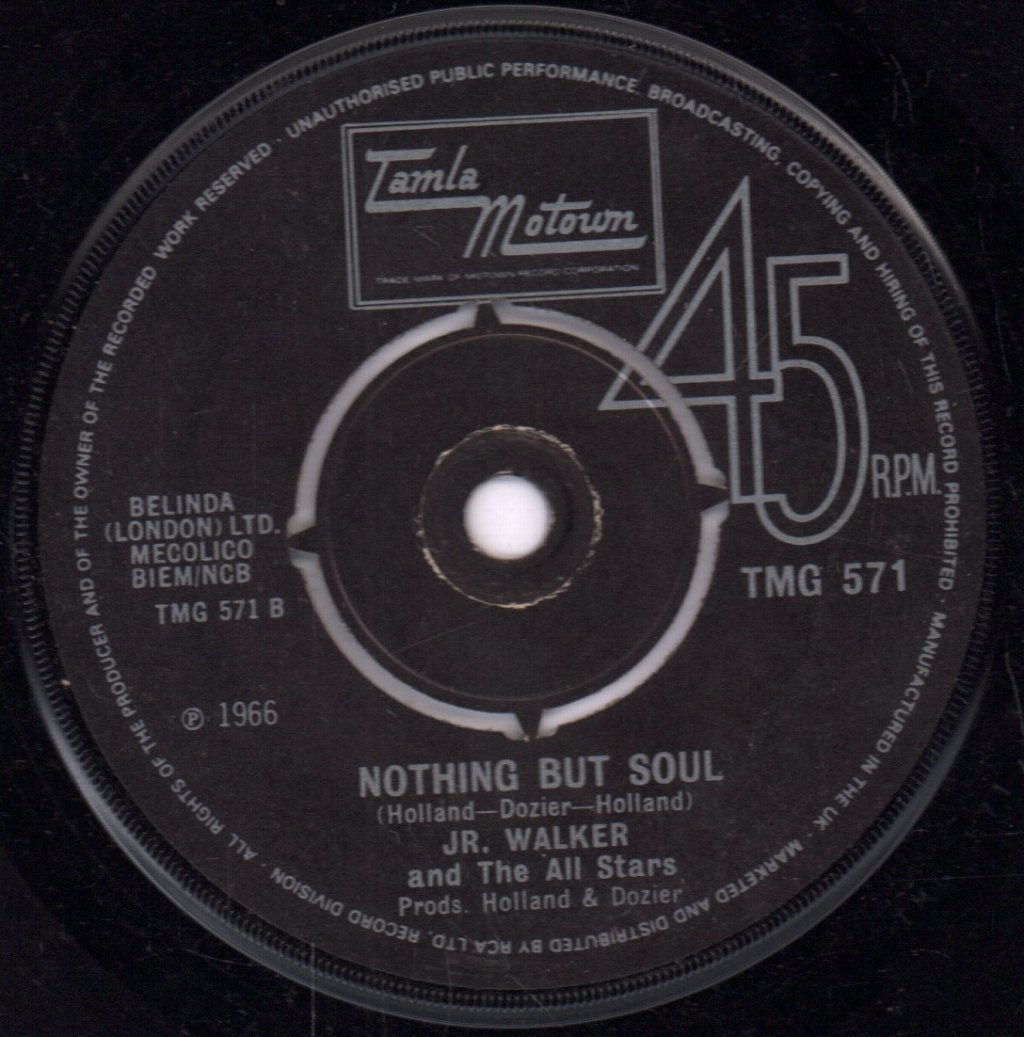 Junior Walker And The All Stars - How Sweet It Is - 7 Inch