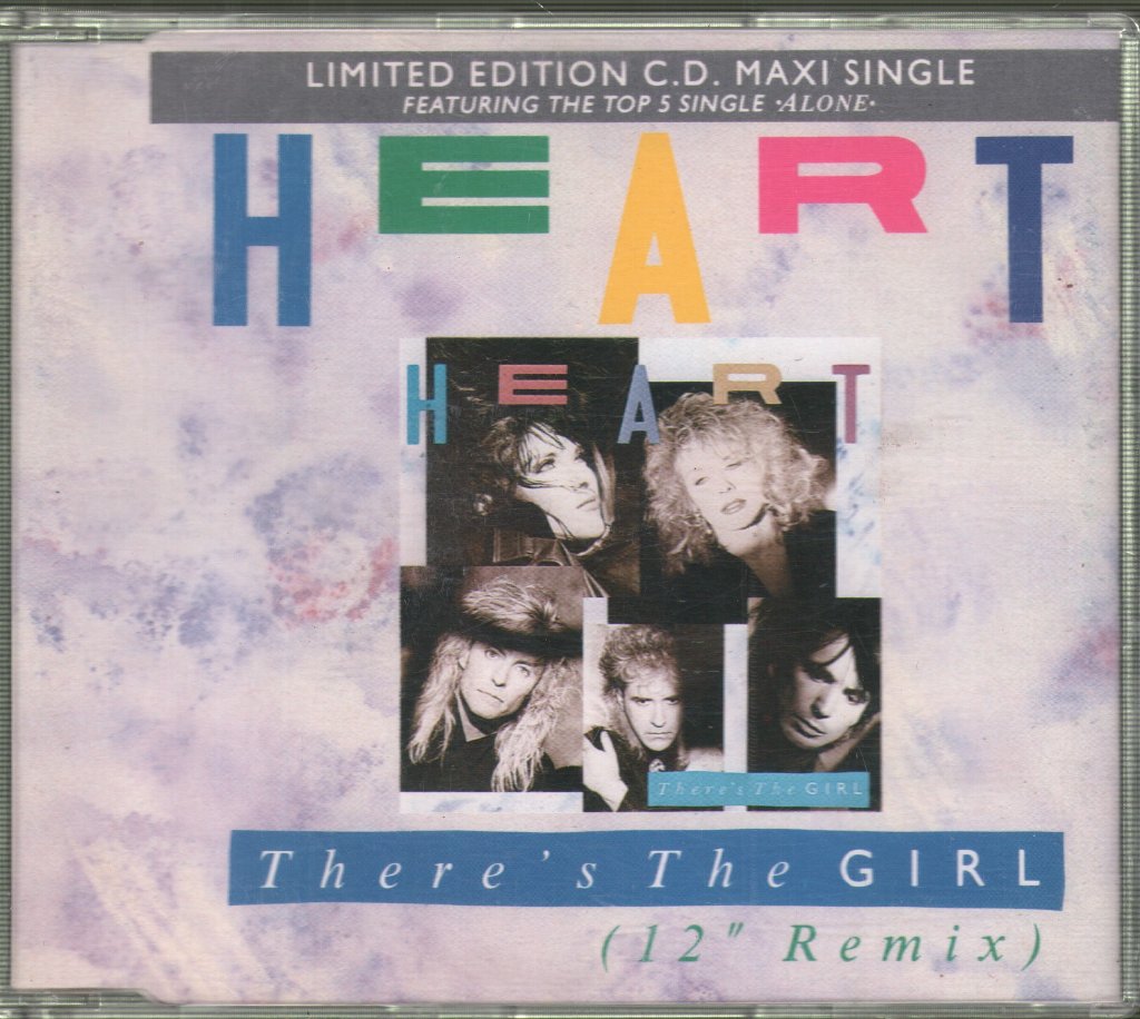 Heart - There's The Girl - Cd