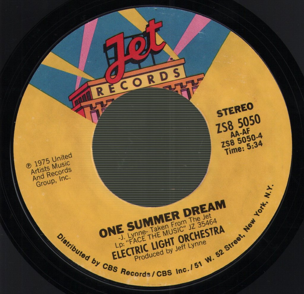 Electric Light Orchestra - Mr. Blue Sky - 7 Inch