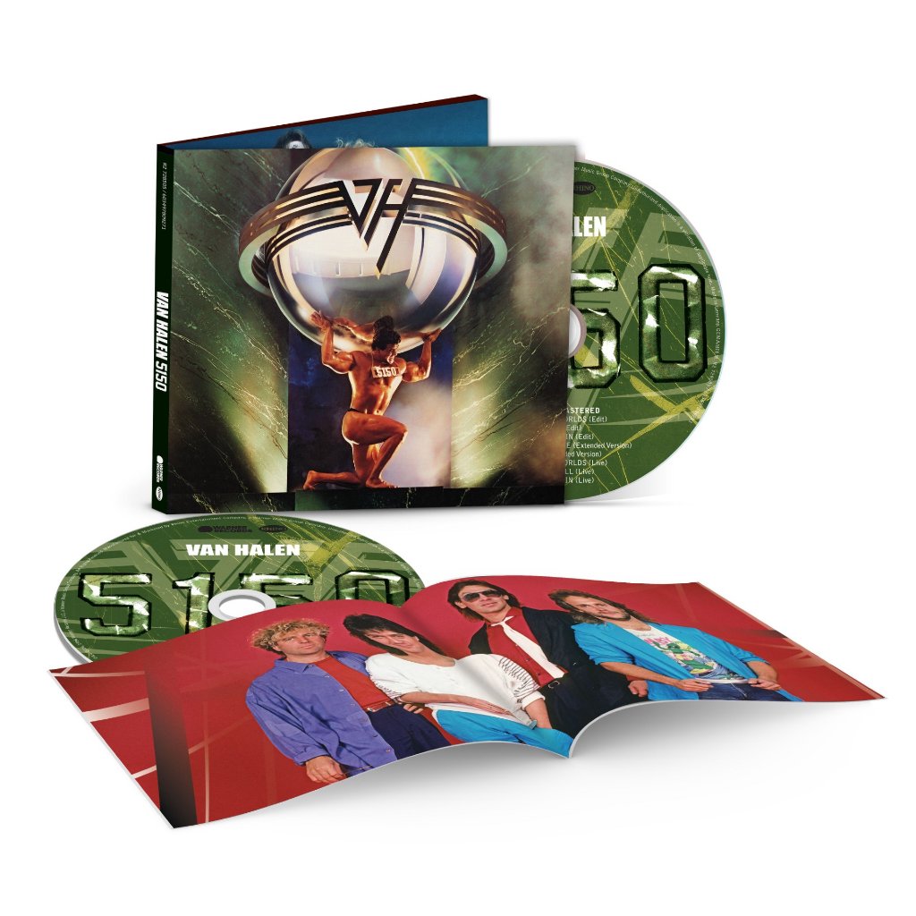 Van Halen - 5150 - Double Cd