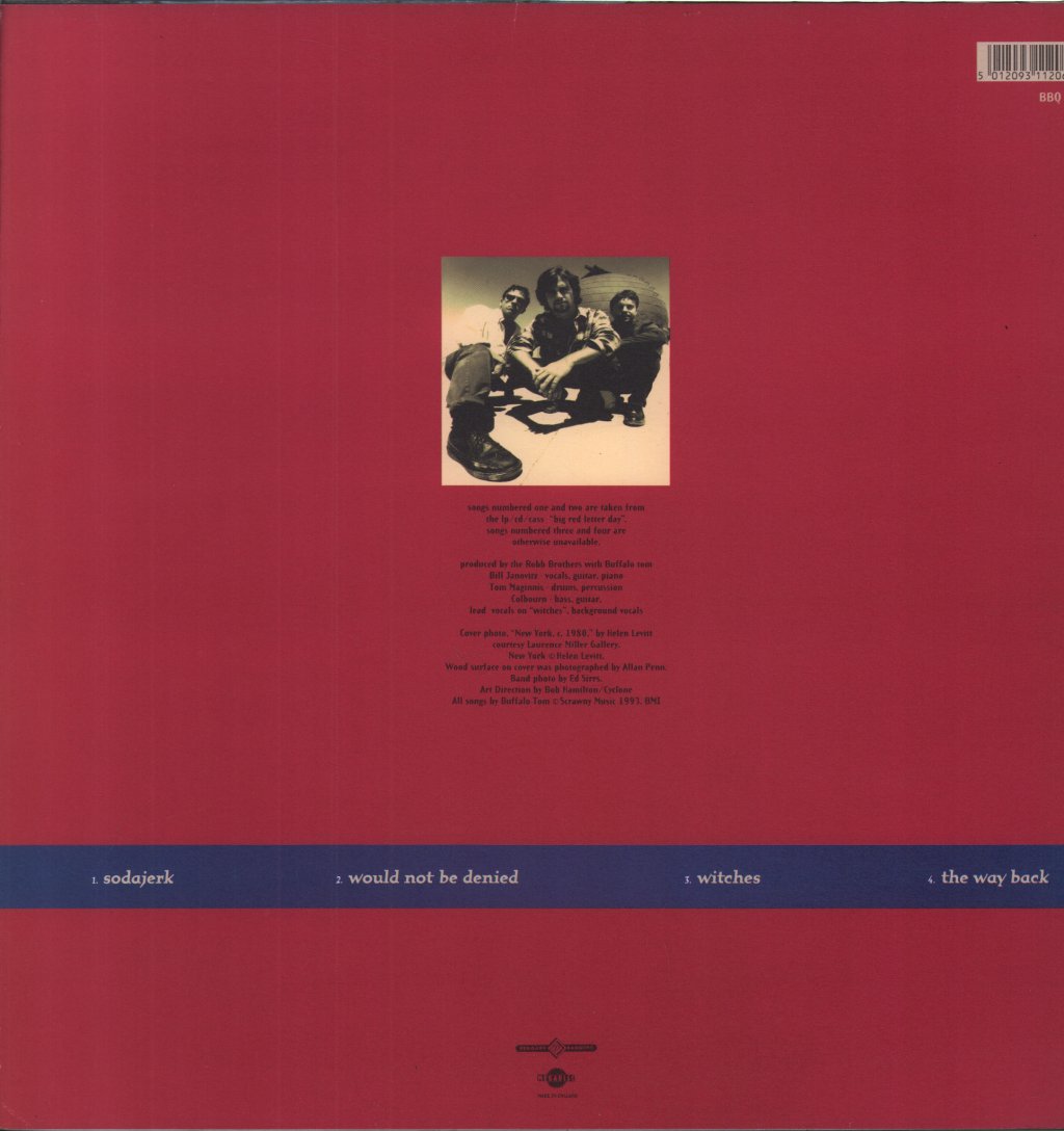 Buffalo Tom - Sodajerk - 12 Inch