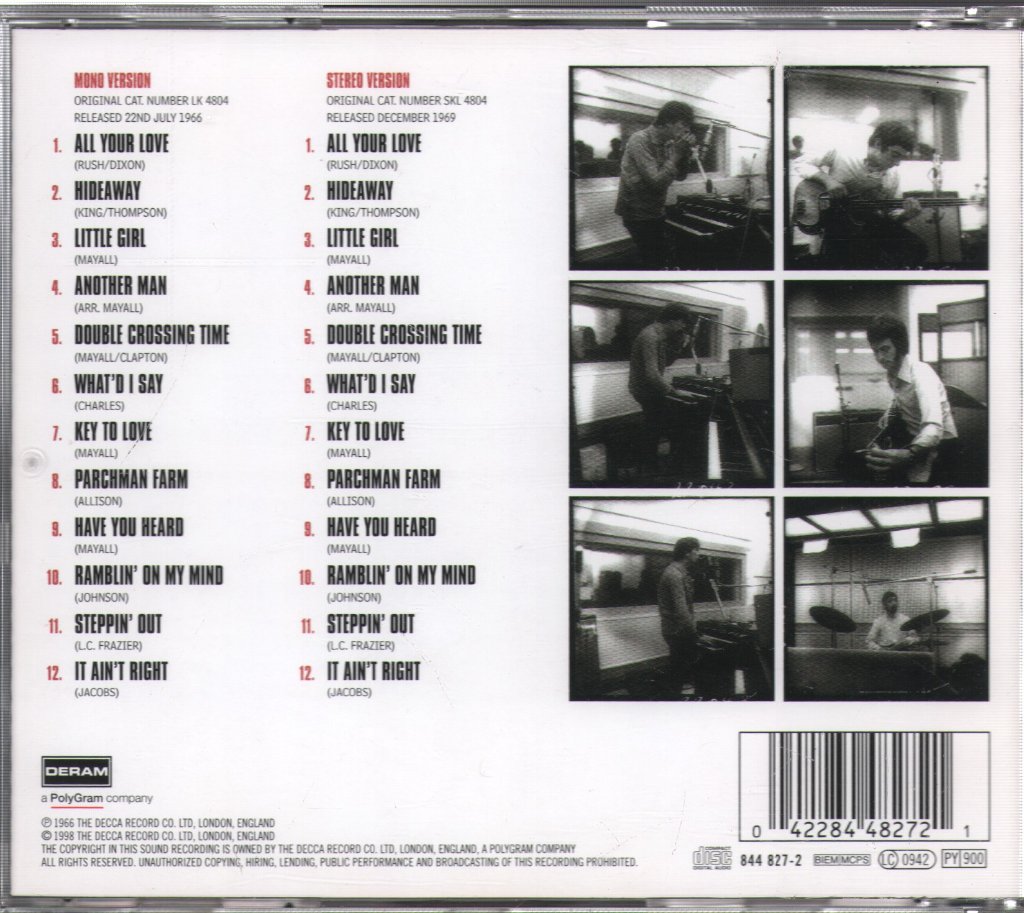 John Mayall - Blues Breakers - Cd