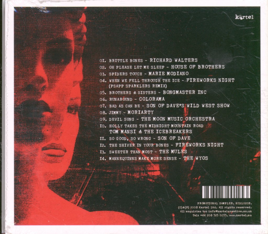 Various Artists - Mannequinns - Cd