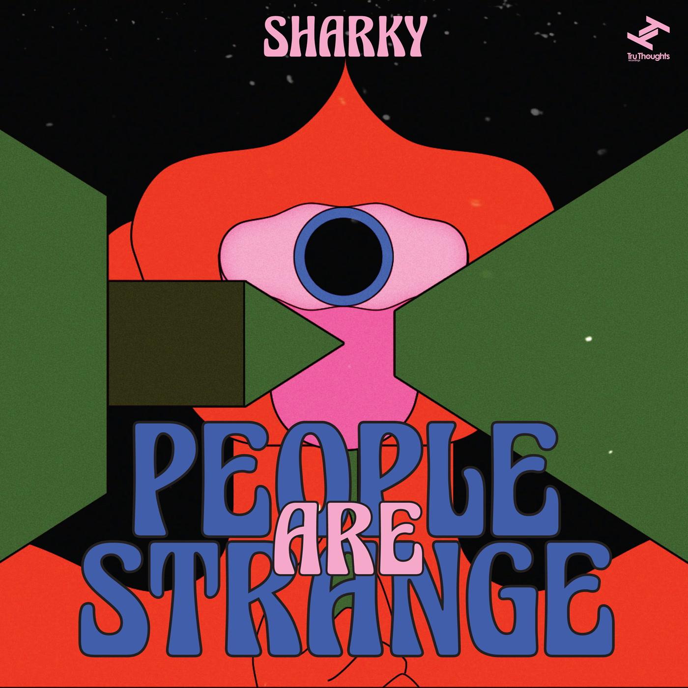 Sharky - People Are Strange - Cd