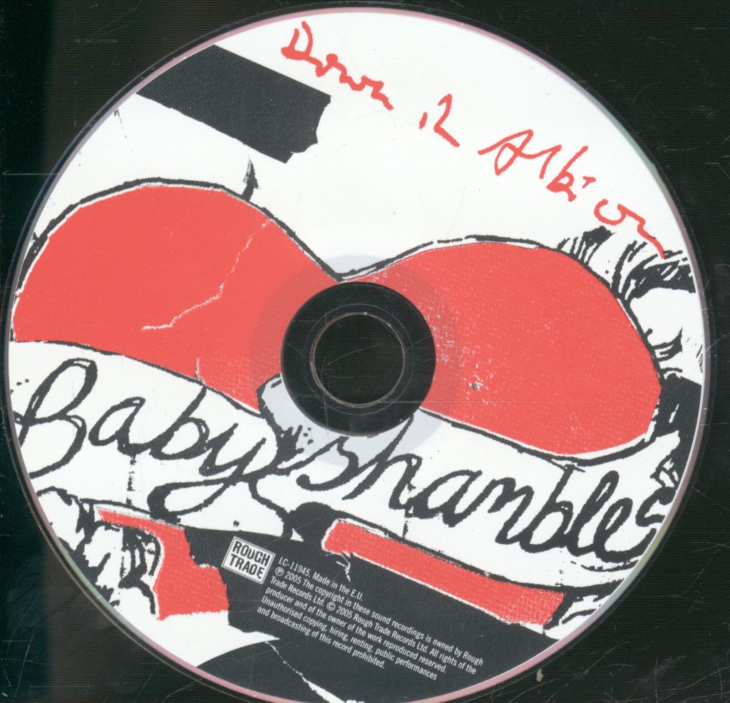 Babyshambles - Down In Albion - Cd