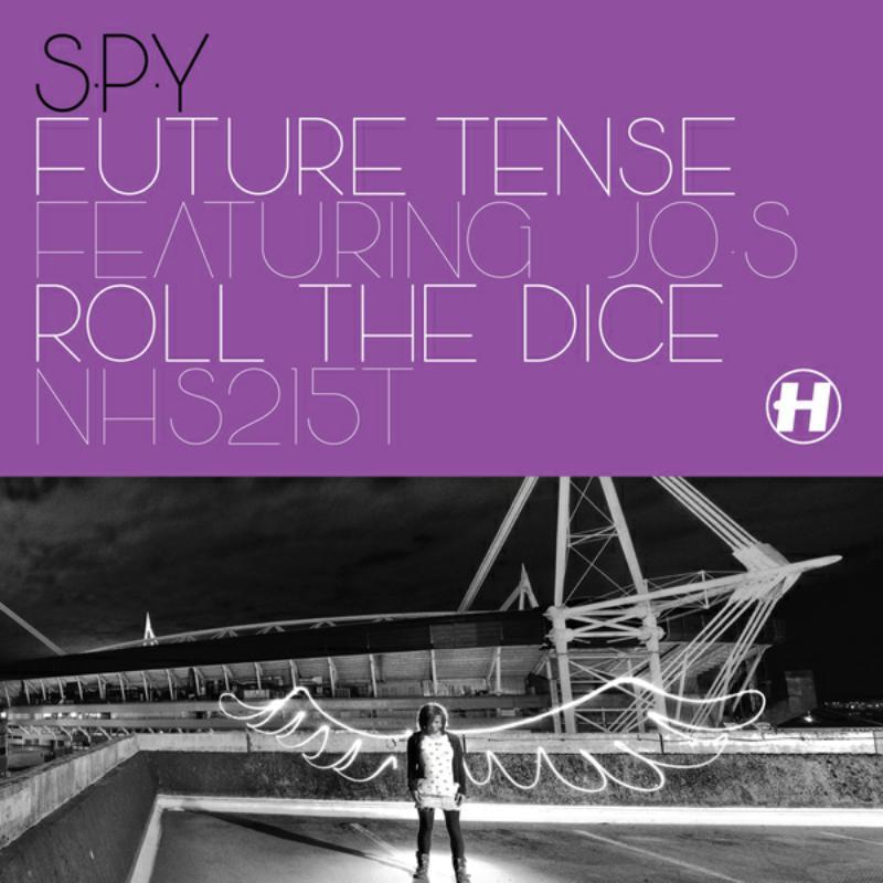 Spy (Aor/Rock Group) - Future Tense / Roll the Dice - 12 Inch