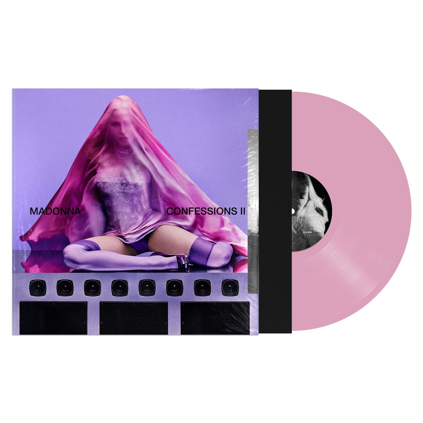 Madonna - Confessions II (Translucent Pink 2lp) - Double Lp