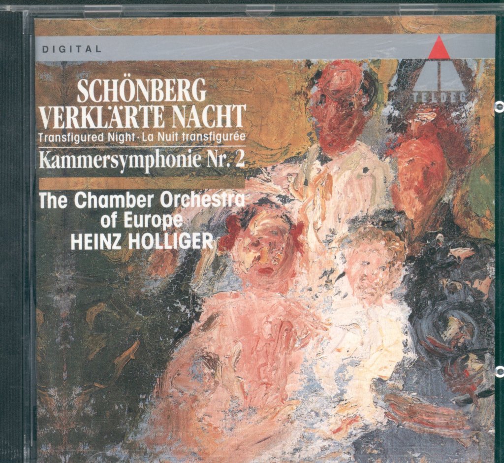 Heinz Holliger Chamber Orchestra Of Europe - Schoenberg Verklärte Nacht = Transfigured Night - Cd