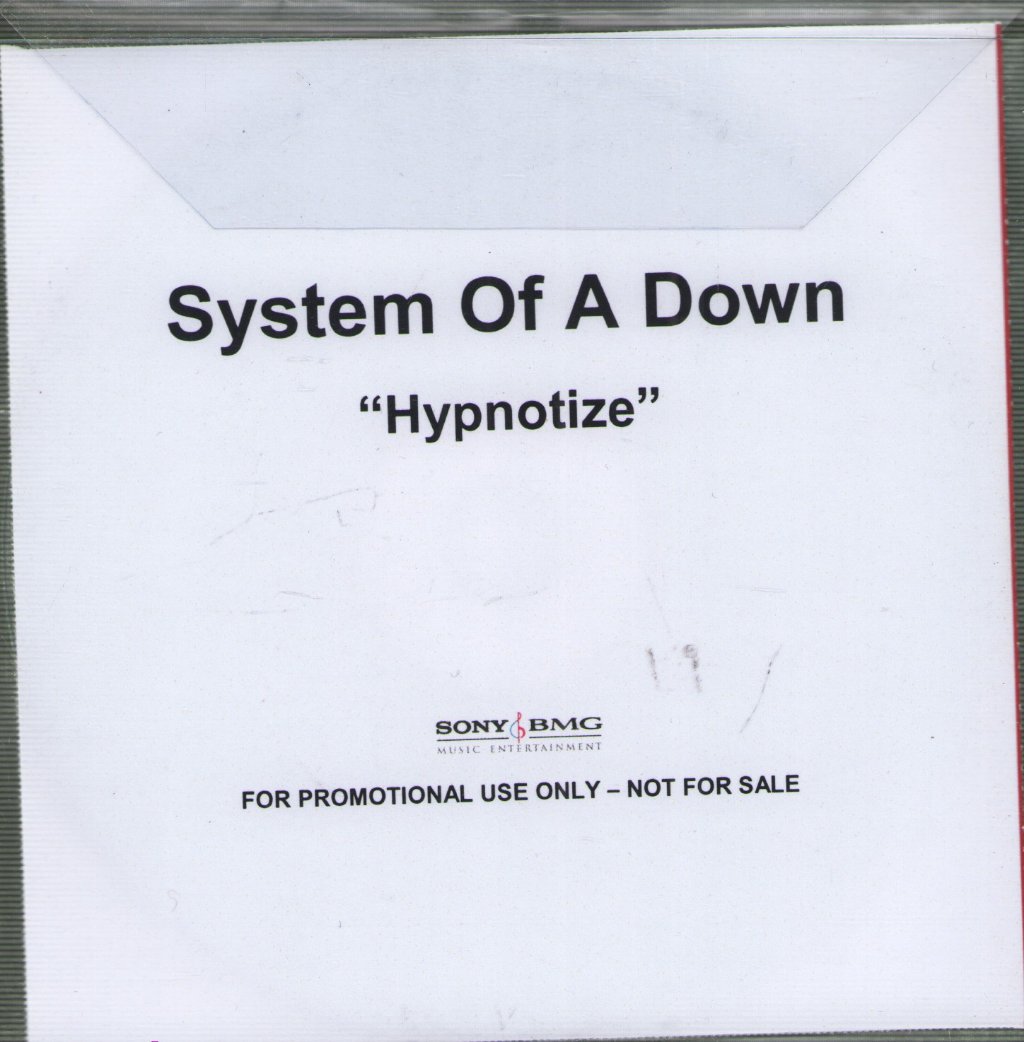 System Of A Down - Hypnotize - Cdr