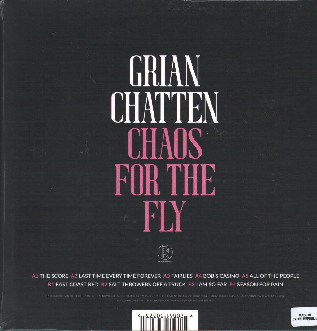 Grian Chatten - Chaos For The Fly - Lp