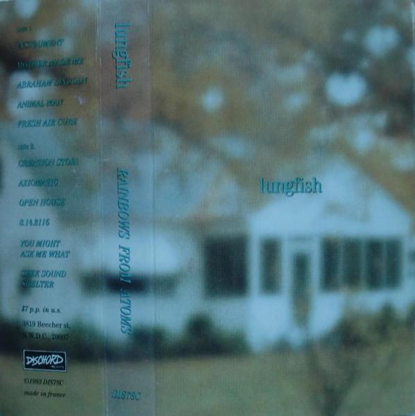 Lungfish - Rainbows From Atoms - Cassette
