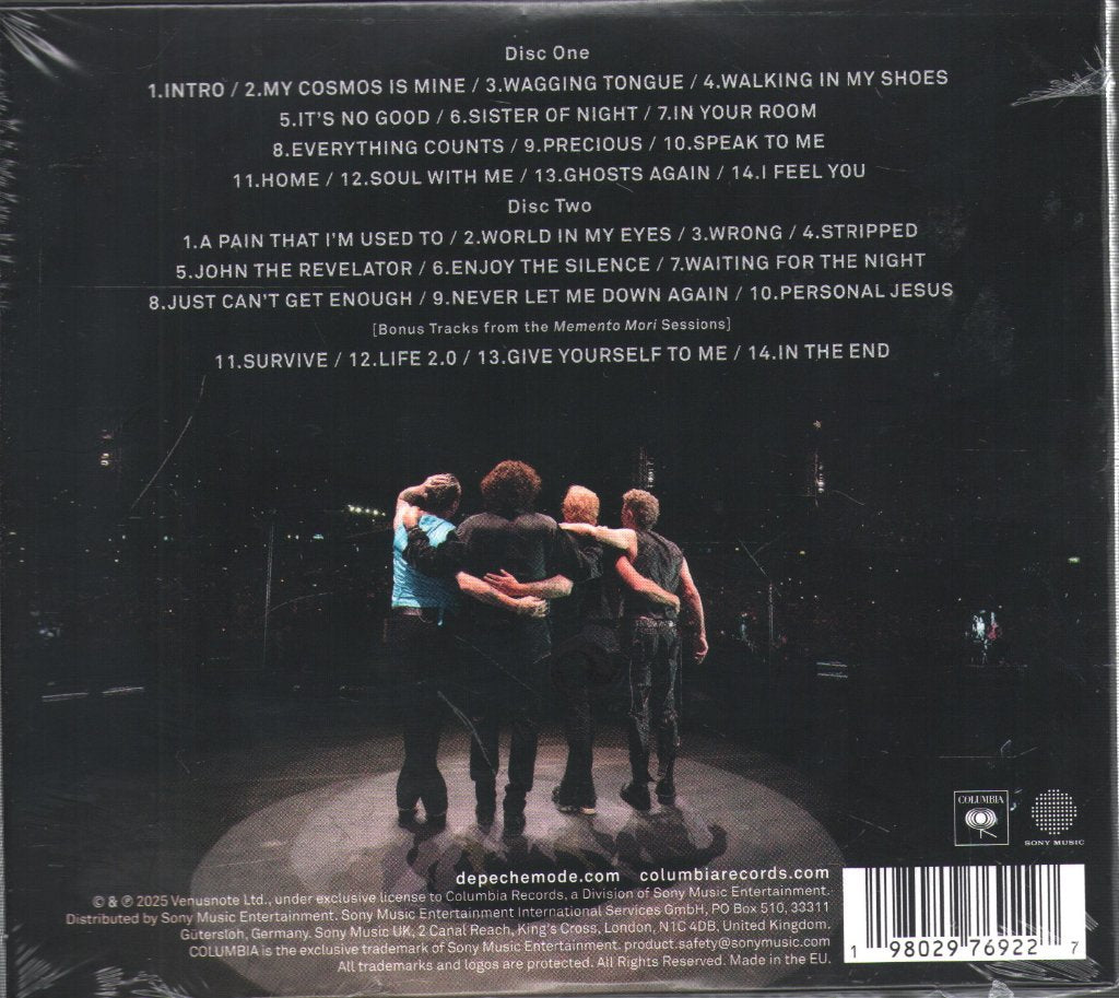 Depeche Mode - Memento Mori: Mexico City - Double Cd
