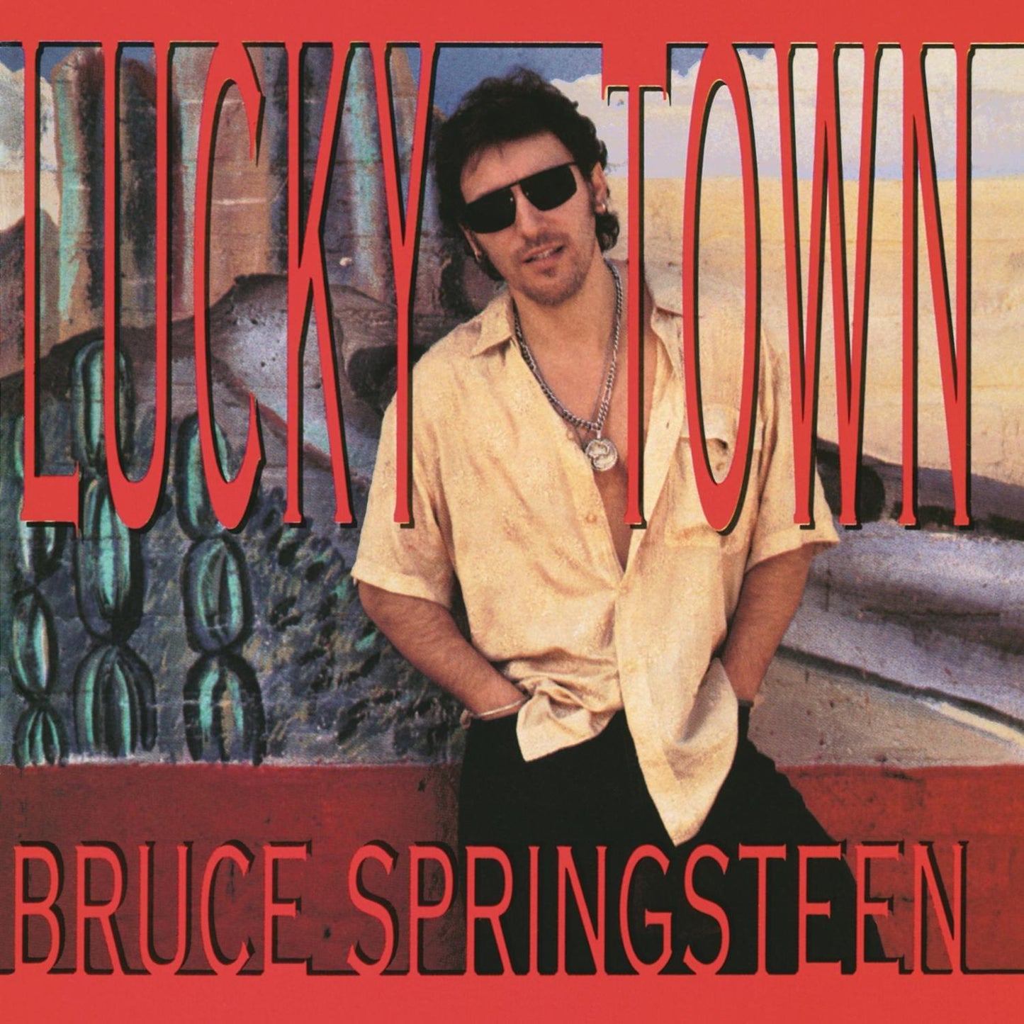 Bruce Springsteen - Lucky Town - Cd