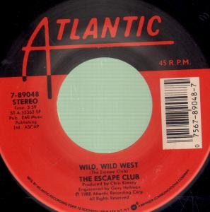 Escape Club - Wild Wild West - 7 Inch