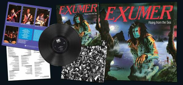 Exumer - Rising From the Sea - Lp