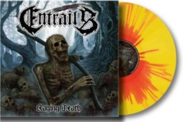 Entrails - Raging Death - Lp
