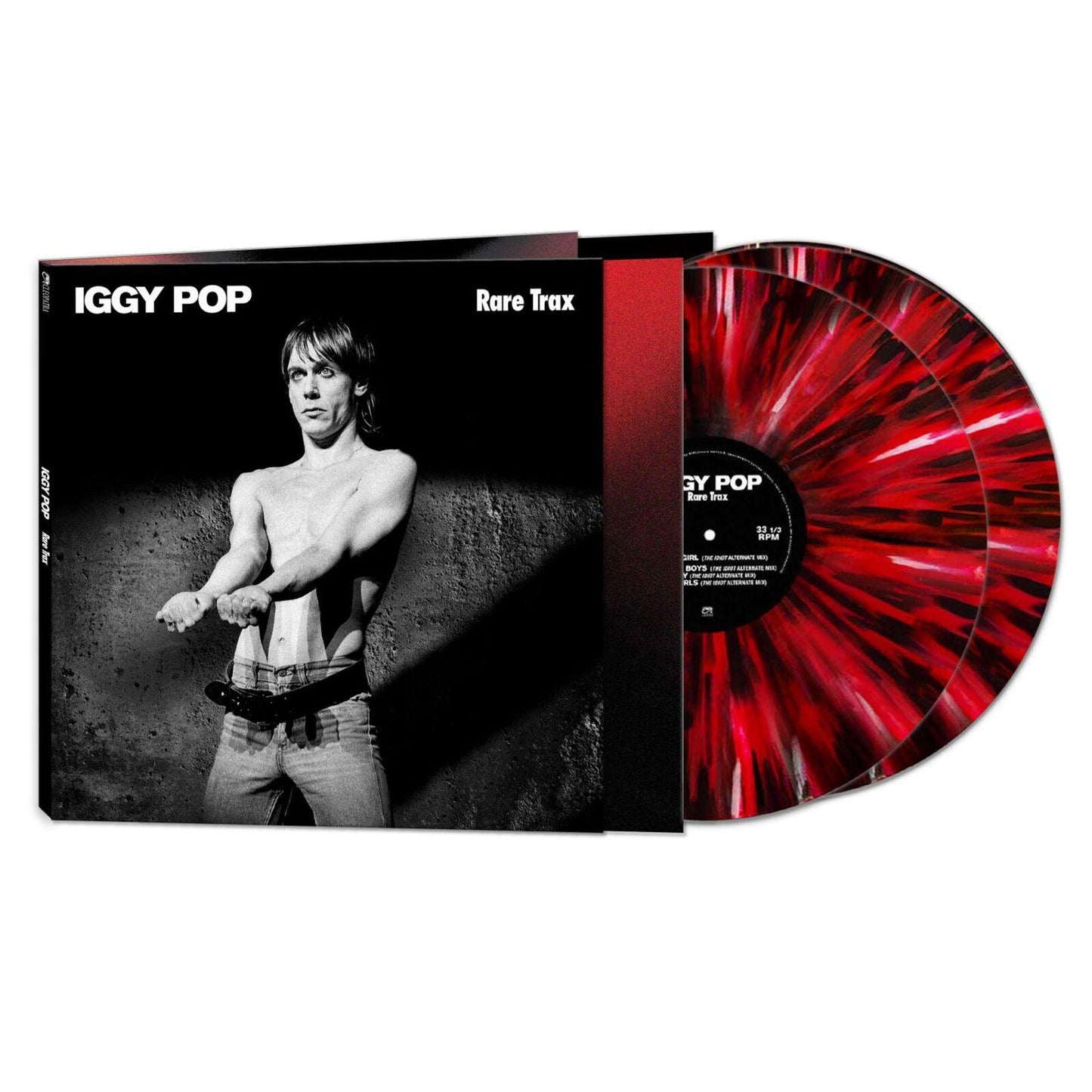 Iggy Pop - Rare Trax - Double Lp