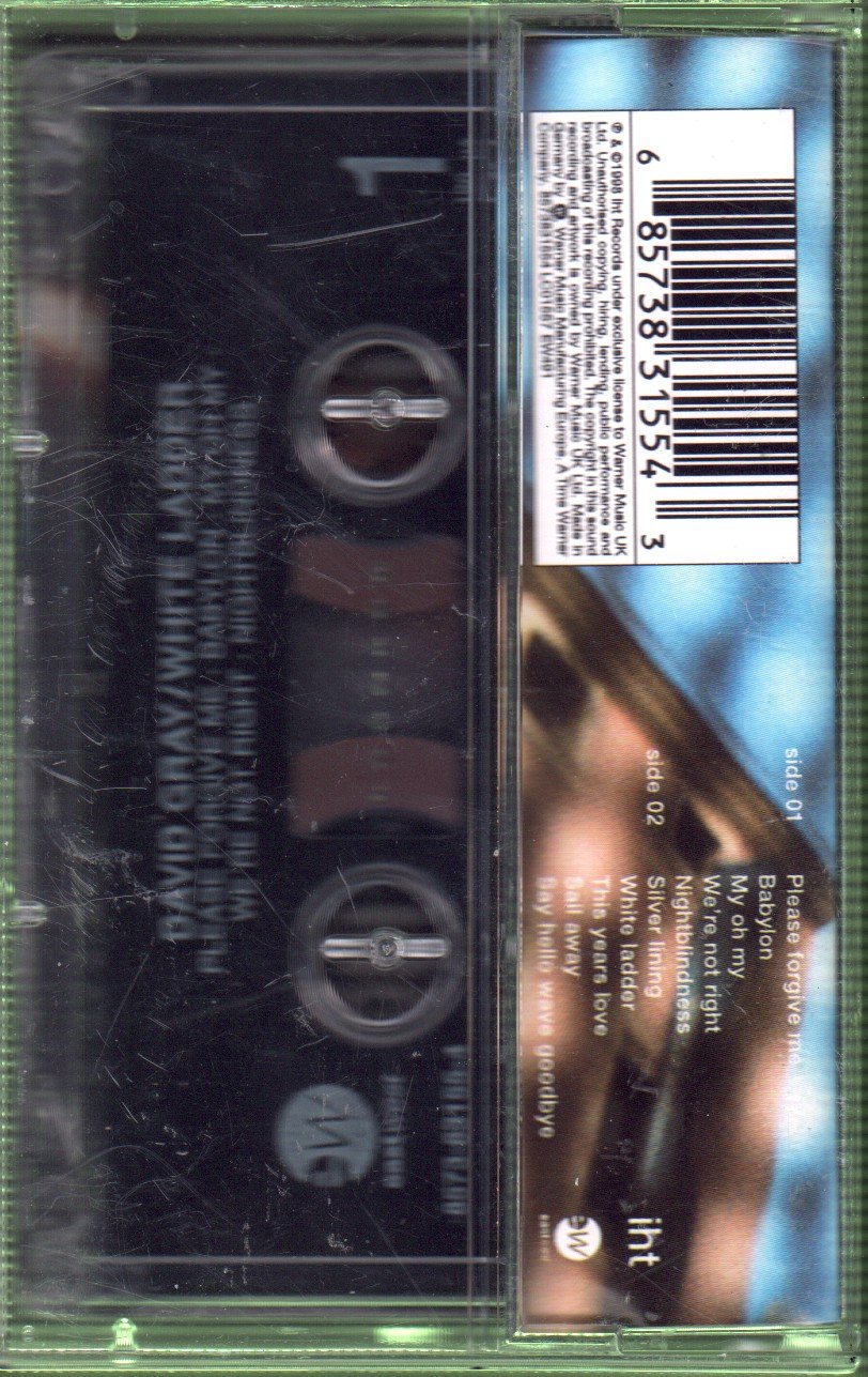 David Gray - White Ladder - Cassette