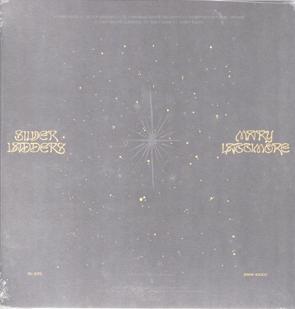 Mary Lattimore - Silver Ladders - Lp