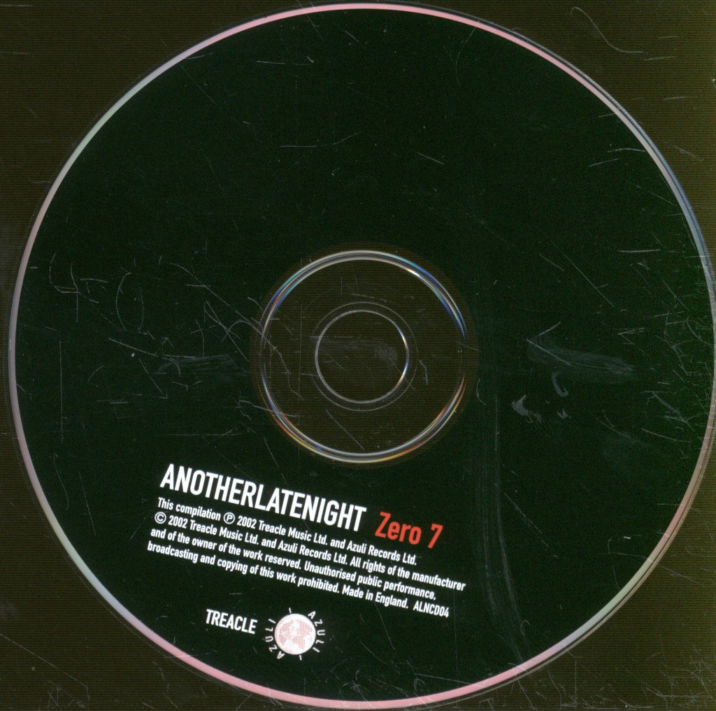 Zero 7 - AnotherLateNight - Cd