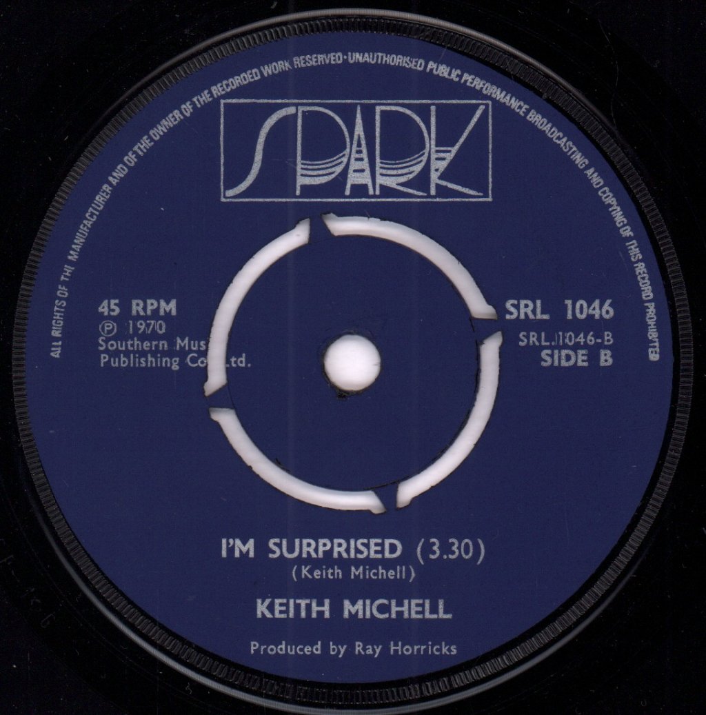 Keith Michell - I'll Give You The Earth - 7 Inch