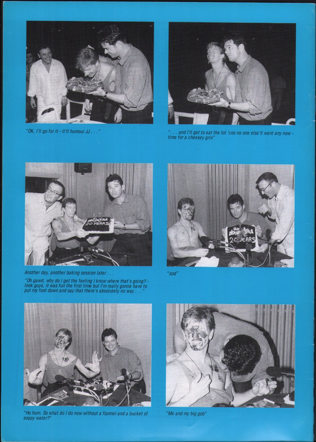 Stranglers - Strangled Volume 2 Number 42 - Fanzine