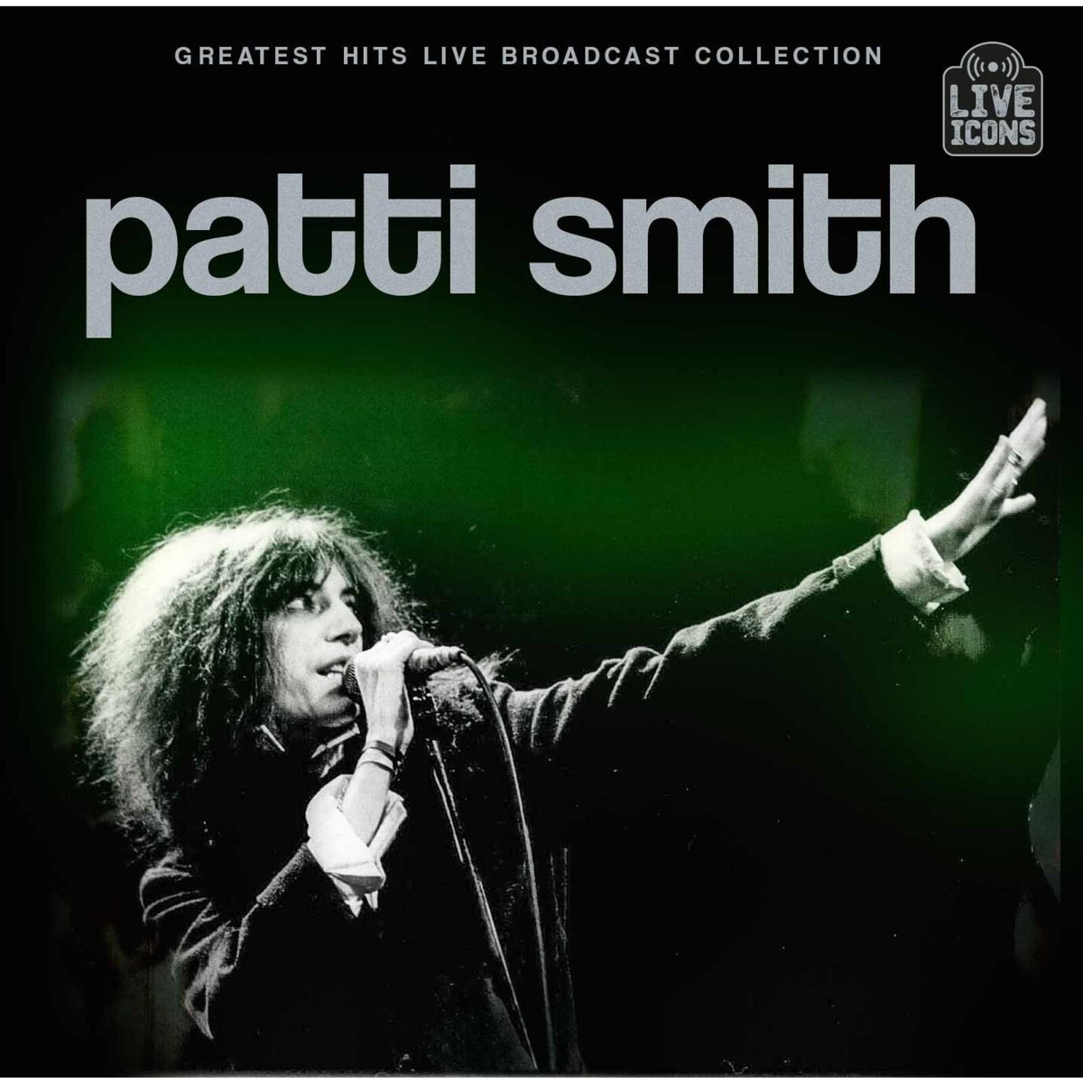 Patti Smith - Greatest Hits Live Broadcast C - Cd