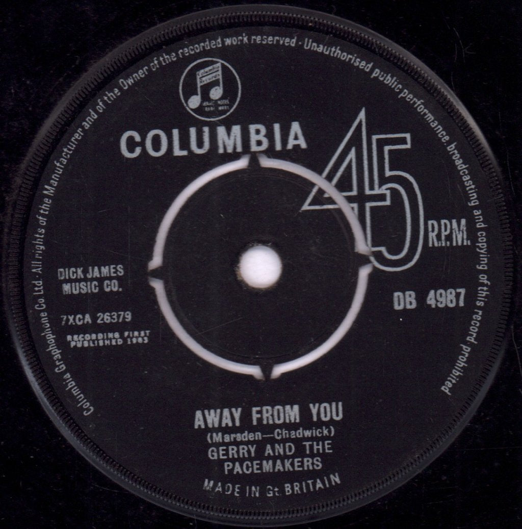 Gerry And The Pacemakers - How Do You Do It? - 7 Inch