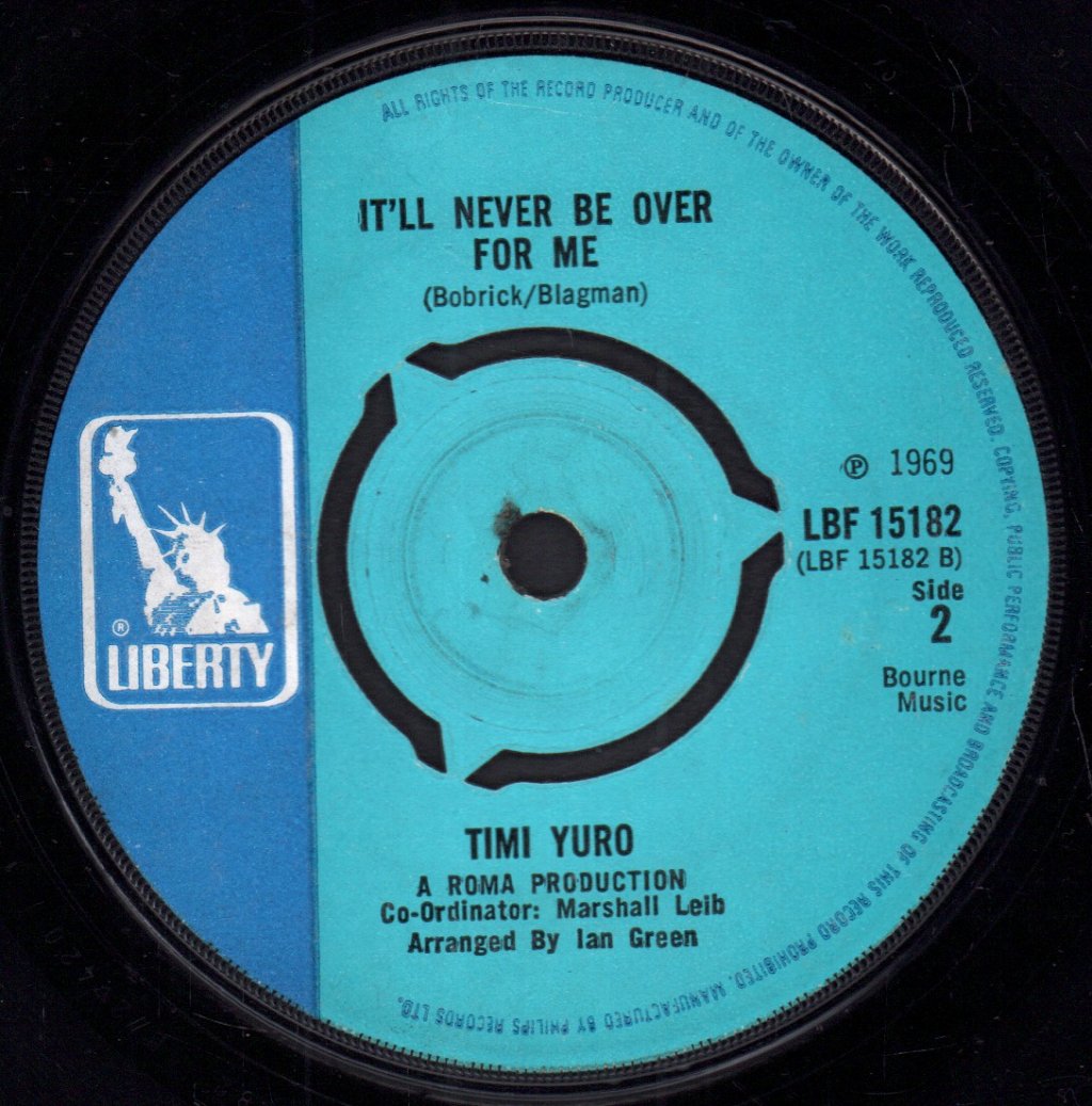 Timi Yuro - As Long As There Is You - 7 Inch