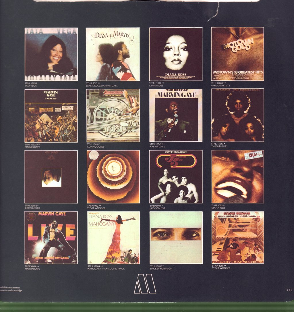 Diana Ross And The Supremes - 20 Golden Greats - Lp