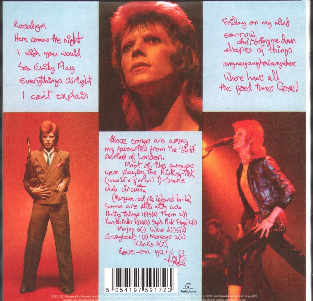 David Bowie - Pin Ups - Cd