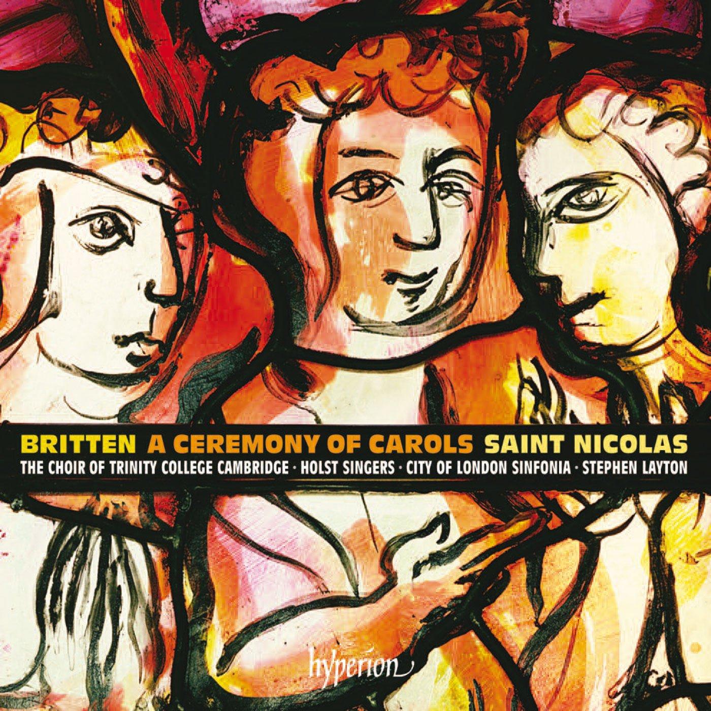 Britten - Britten: A Ceremony of Carols (Saint Nicolas) - Cd