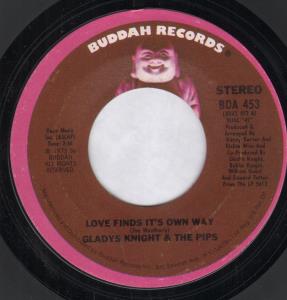 Gladys Knight And The Pips - Love Finds It's Own Way - 7 Inch
